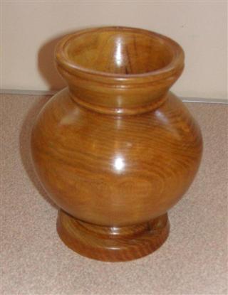 John Brocklehurst's  commended vase